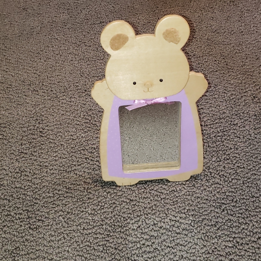 Mama bear picture frame/ mirror